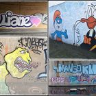 Graffiti-Collage