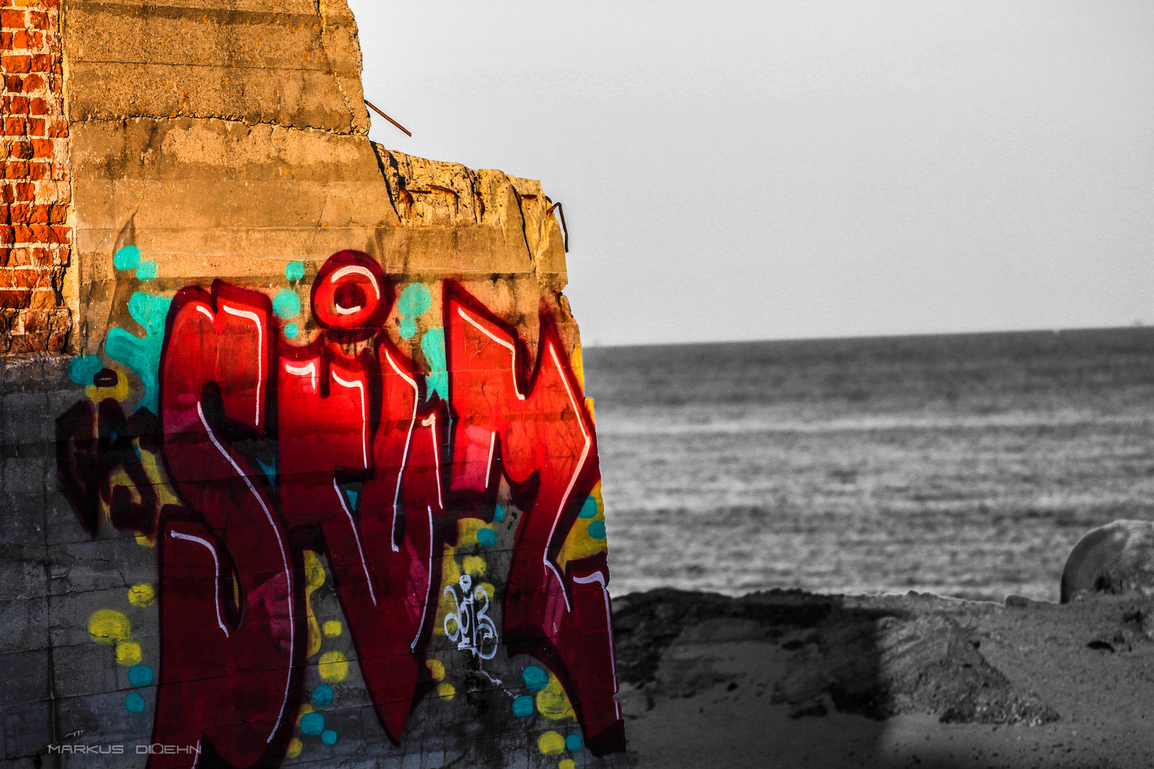 graffiti colourkey