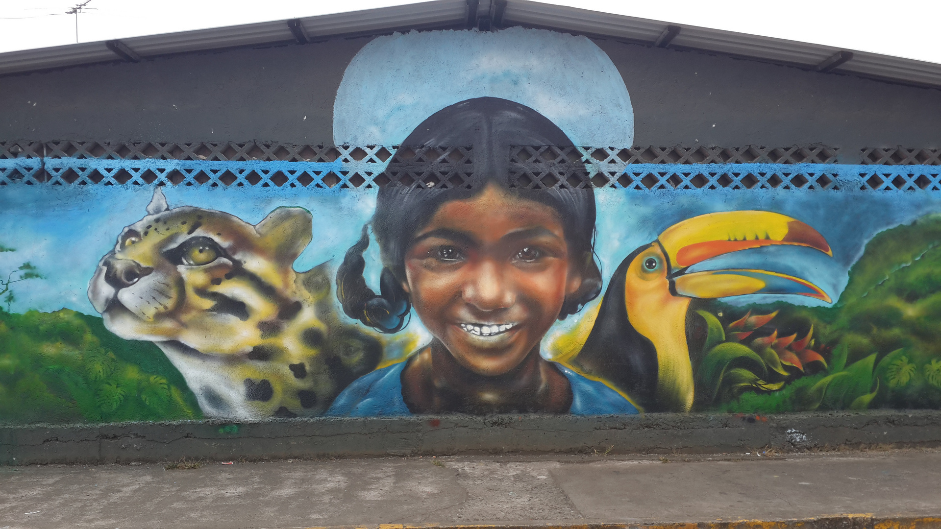 Graffiti Costa Rica Imagen Foto South America On The Road