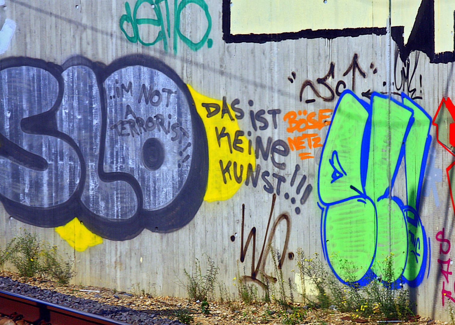 graffiti.....