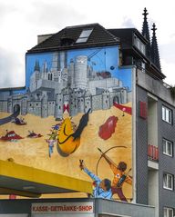 Graffiti de Cologne