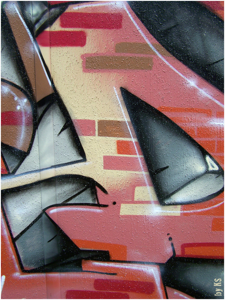 Graffiti-Detail