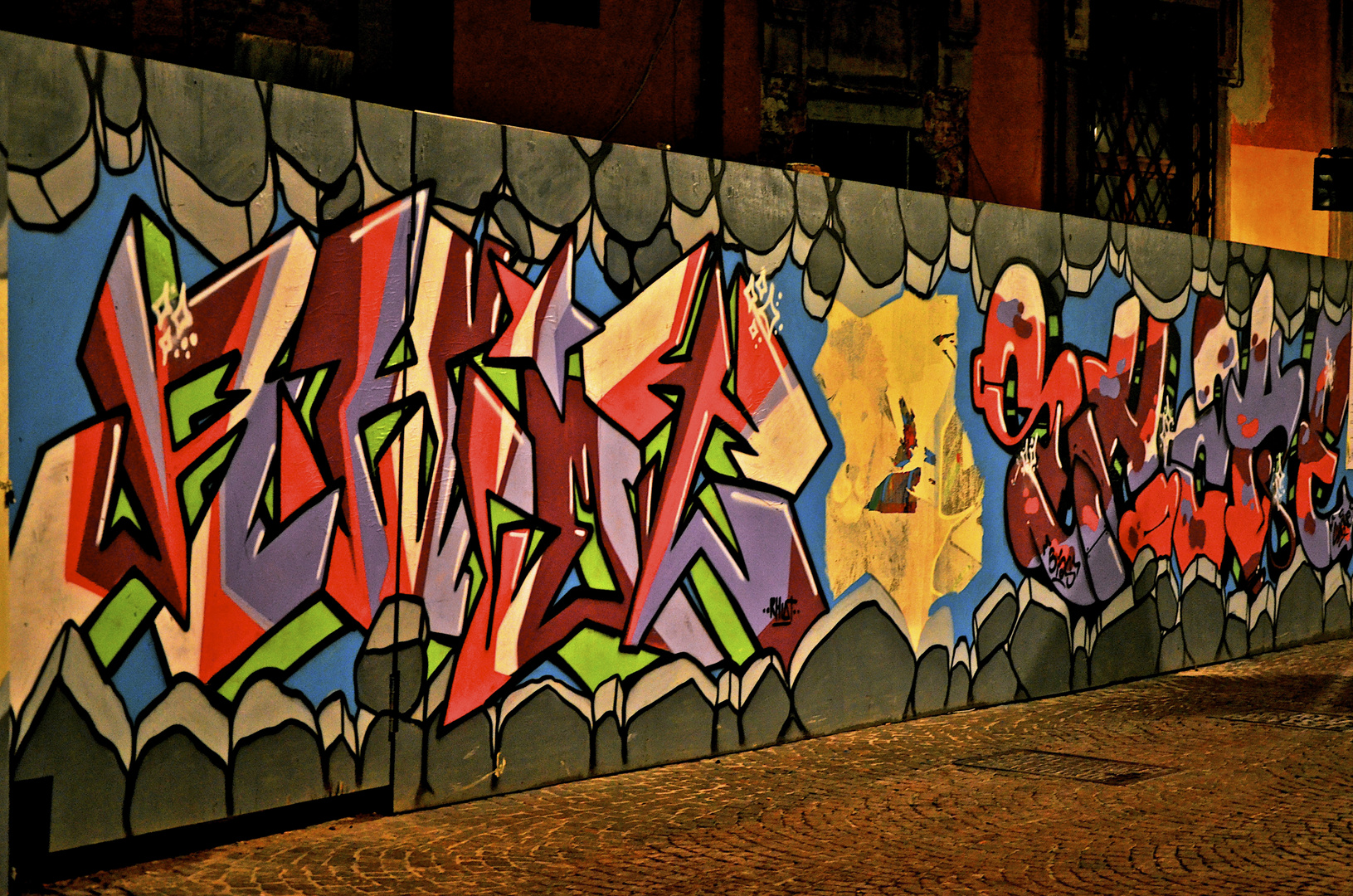 Graffiti di città