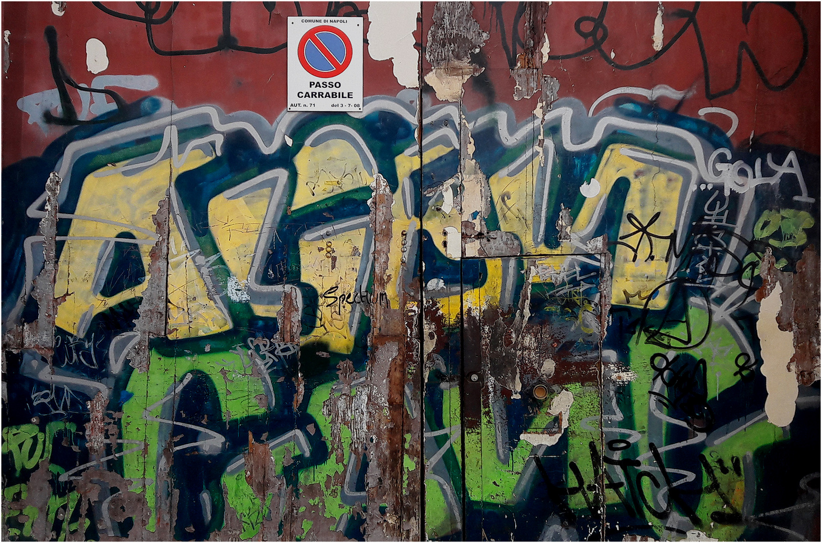 Graffiti di Napoli (III)