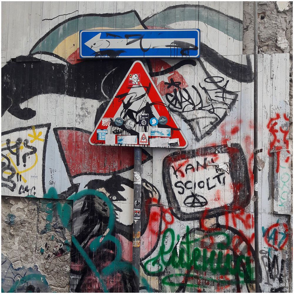 Graffiti di Napoli (III)