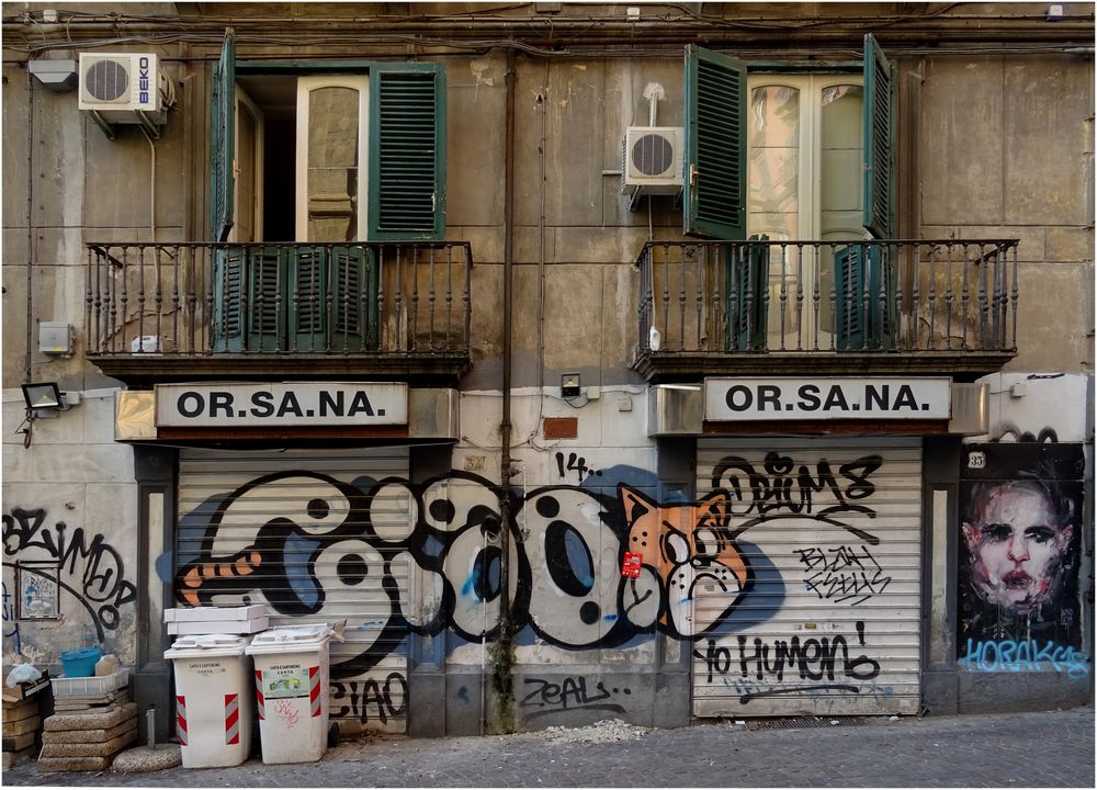 Graffiti di Napoli (V)