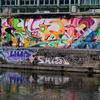 Graffiti, Donau Hafen Wien 