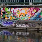 Graffiti, Donau Hafen Wien 