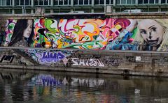 Graffiti, Donau Hafen Wien 