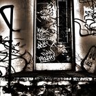 graffiti door