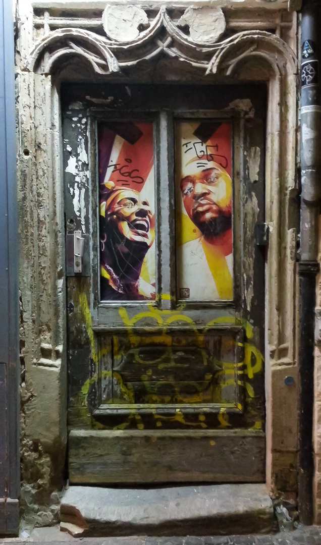 Graffiti Door