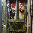 Graffiti Door