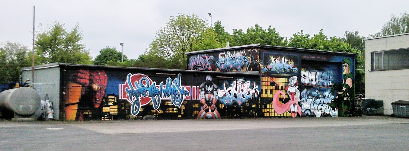 Graffiti Dortmund-Kruckel 2