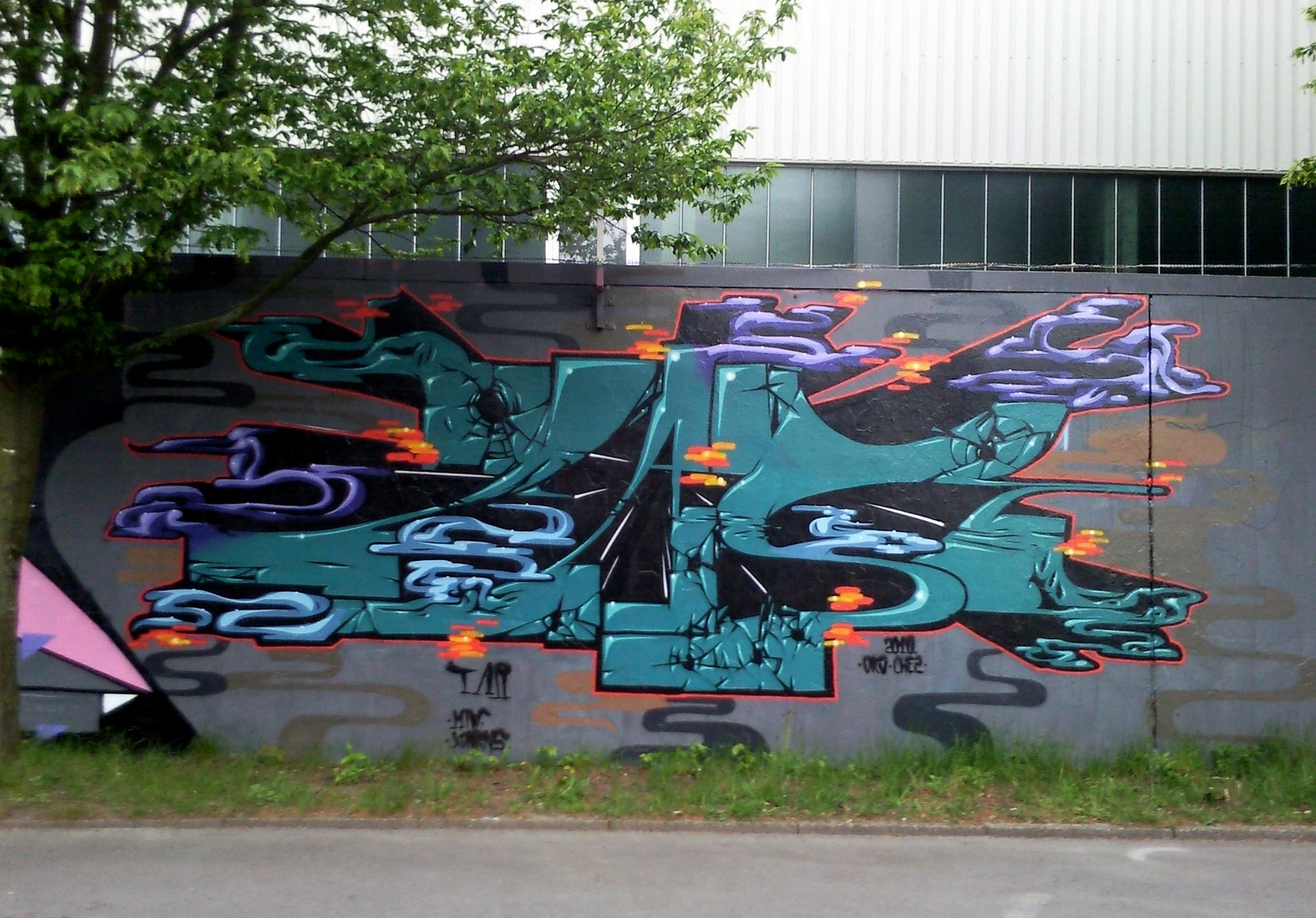 Graffiti Dortmund-Kruckel 3