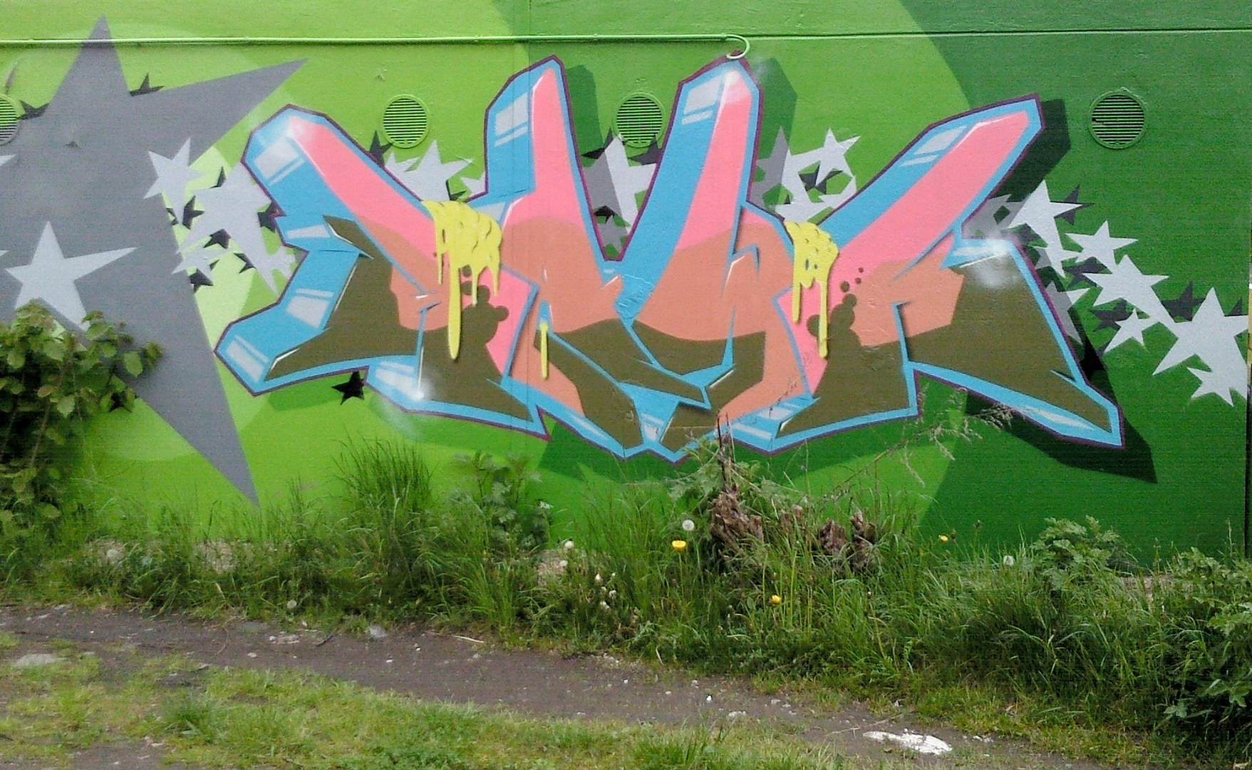 Graffiti Dortmund-Kruckel 4