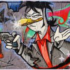 Graffiti-Duck