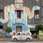 Graffiti en Alfonso Ugarte