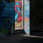 graffiti entrance