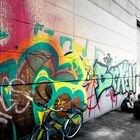 Graffiti, Fahrrad.. Münster