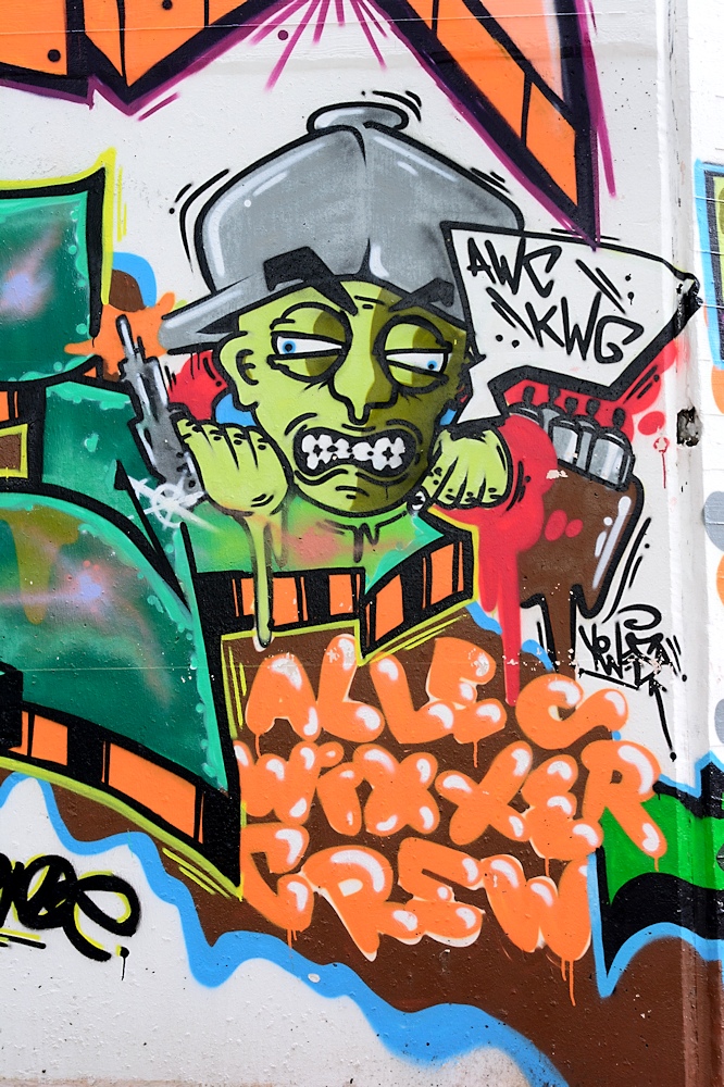 Graffiti FFM 4