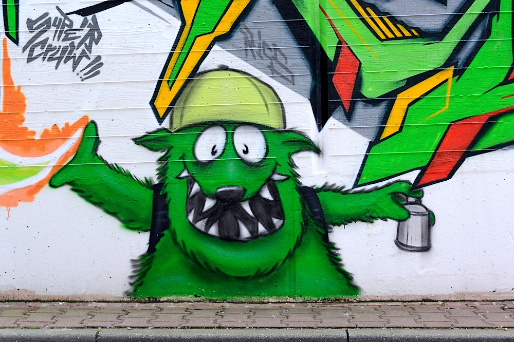 Graffiti FFM 8