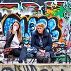 Graffiti - Fille et mère