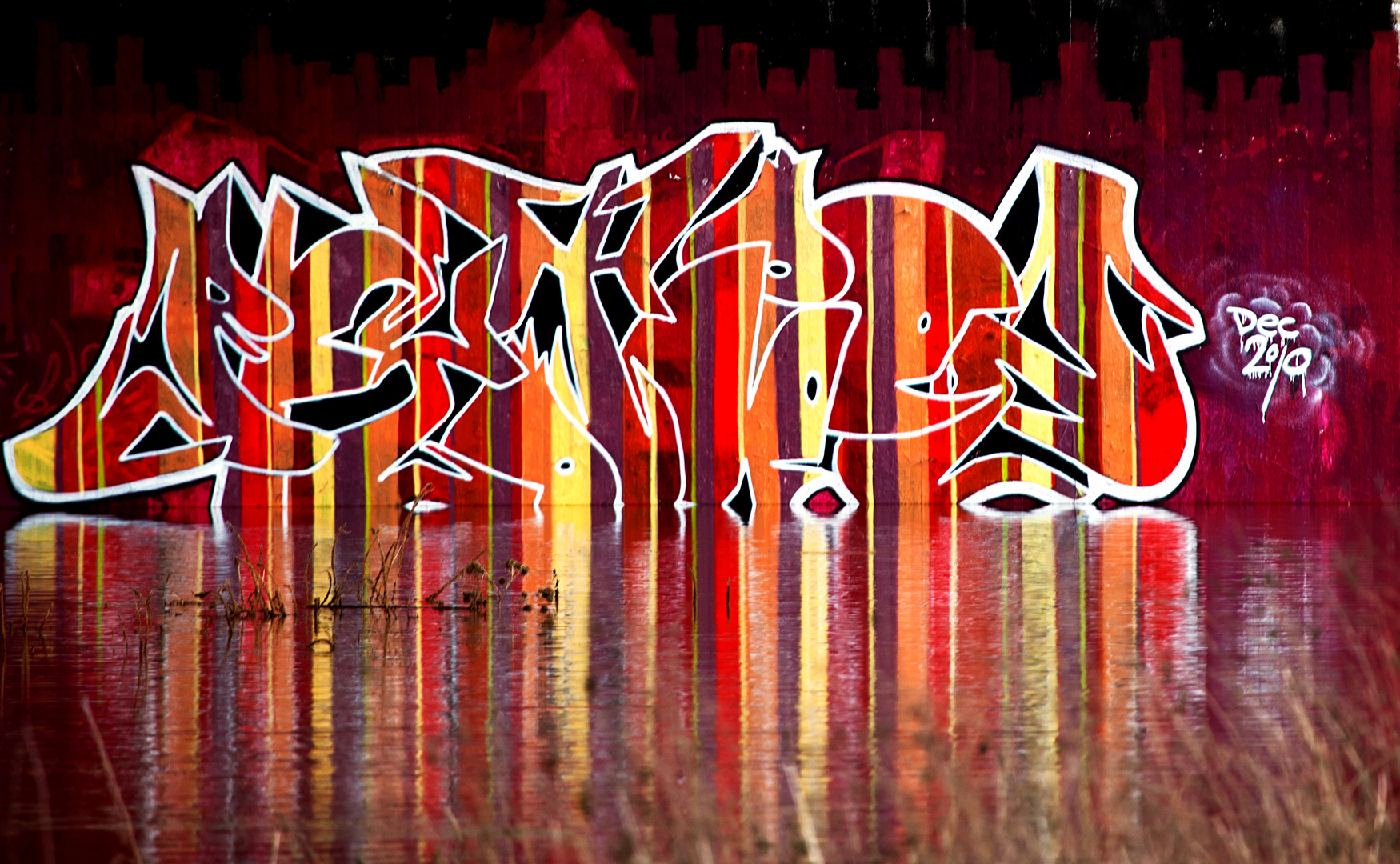 Graffiti-Flut 1