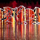 Graffiti-Flut 1
