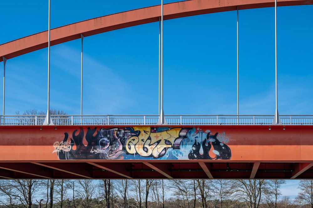 Graffiti Freestyle und Artistik