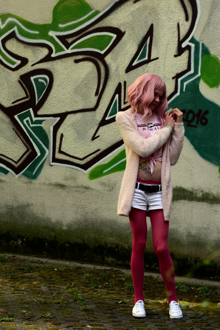 Graffiti Girl