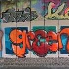 Graffiti - green