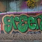 Graffiti - green