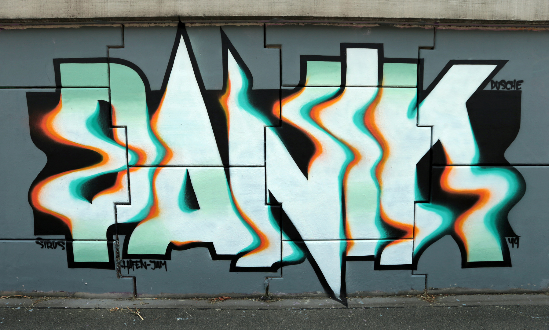 Graffiti - Hafen Jam - Raunheim  -11-