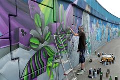 Graffiti - Hafen Jam - Raunheim -12-