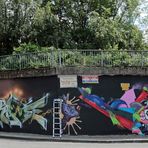 Graffiti - Hafen Jam - Raunheim -13-