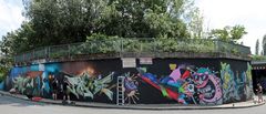 Graffiti - Hafen Jam - Raunheim -13-