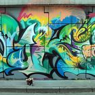 Graffiti - Hafen Jam - Raunheim -2-