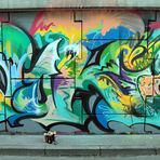 Graffiti - Hafen Jam - Raunheim -2-