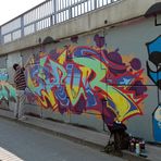 Graffiti - Hafen Jam - Raunheim -4-