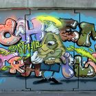 Graffiti - Hafen Jam - Raunheim -6-