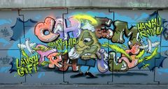 Graffiti - Hafen Jam - Raunheim -6-