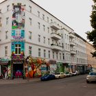 Graffiti-Haus in Kreuzberg