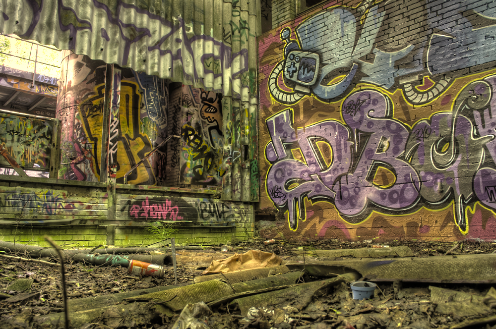 Graffiti (HDR) II