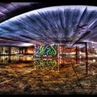 Graffiti HDR Lagerhalle 2012