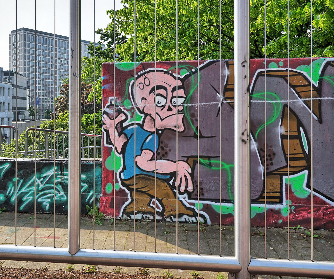 Graffiti - Hinter Gittern