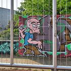 Graffiti - Hinter Gittern