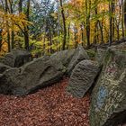 Graffiti im Felsenmeer