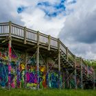 Graffiti im Gelsenkirchener Nordsternpark