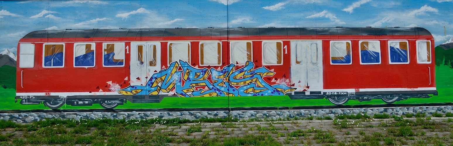 Graffiti im Graffiti