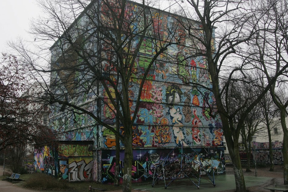 Graffiti im Schanzenviertel